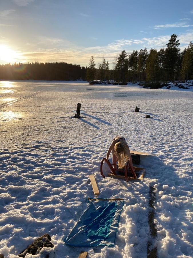 IdkerbergetRaemsbyns Fritidsby, Naera Romme Alpin公寓 外观 照片