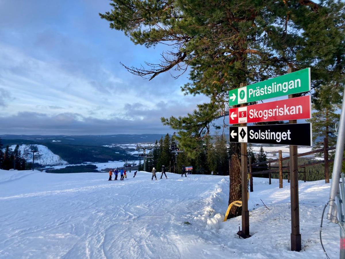IdkerbergetRaemsbyns Fritidsby, Naera Romme Alpin公寓 外观 照片