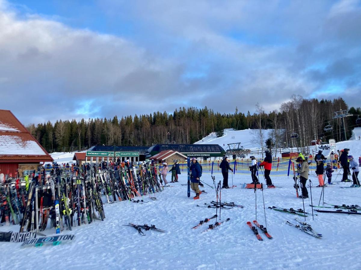 IdkerbergetRaemsbyns Fritidsby, Naera Romme Alpin公寓 外观 照片