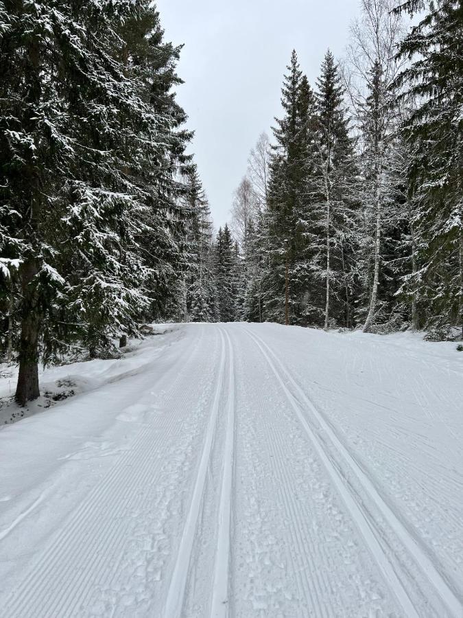 IdkerbergetRaemsbyns Fritidsby, Naera Romme Alpin公寓 外观 照片