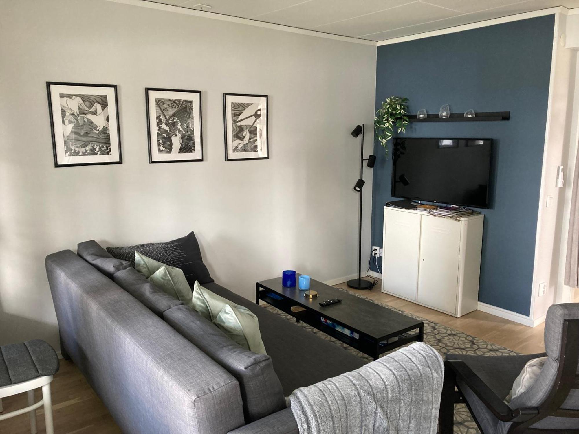 IdkerbergetRaemsbyns Fritidsby, Naera Romme Alpin公寓 外观 照片